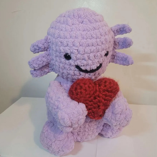 Wiggly Wuv — The Love-Lotl Plush!